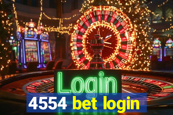 4554 bet login